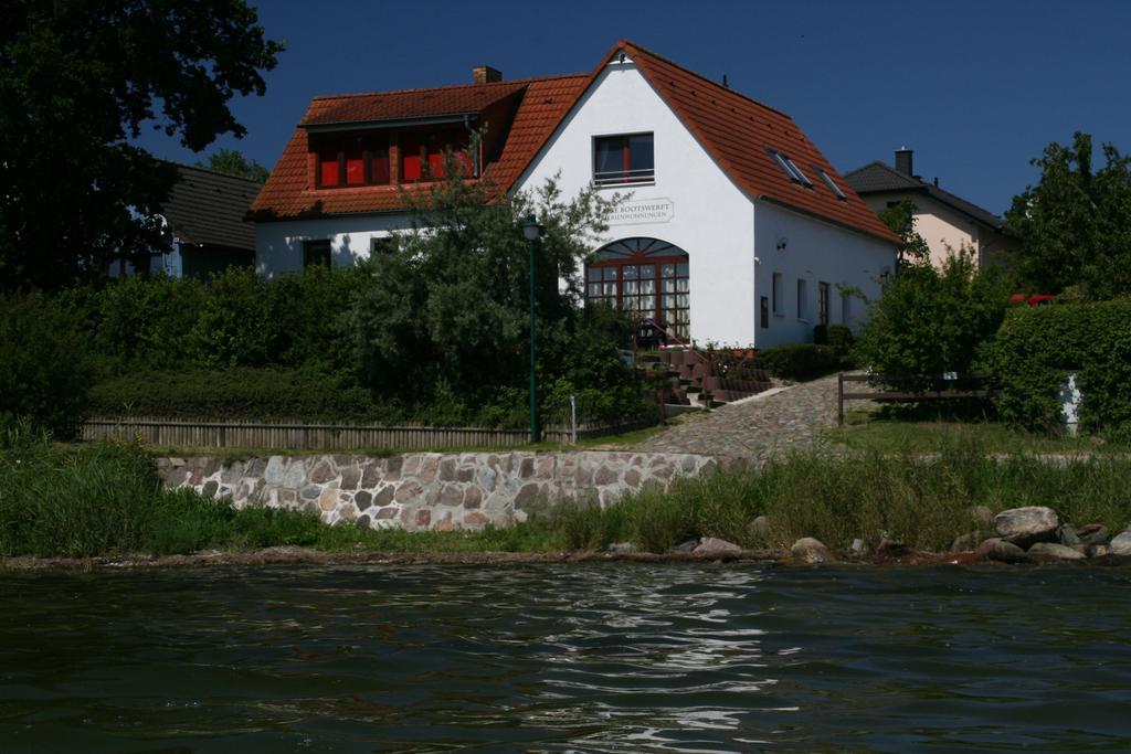 Alte Bootswerft Apartman Putbus Szoba fotó
